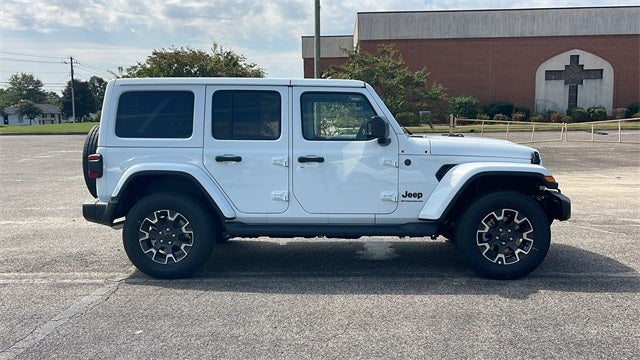 2025 Jeep Wrangler WRANGLER 4-DOOR SAHARA
