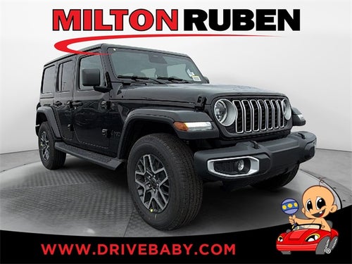 2026 Jeep Wrangler WRANGLER 4-DOOR SAHARA