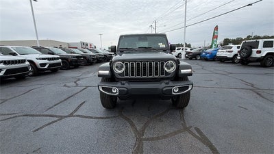 2026 Jeep Wrangler WRANGLER 4-DOOR SAHARA