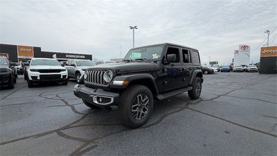 2026 Jeep Wrangler WRANGLER 4-DOOR SAHARA
