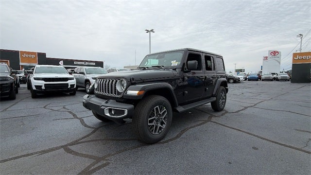 2026 Jeep Wrangler WRANGLER 4-DOOR SAHARA