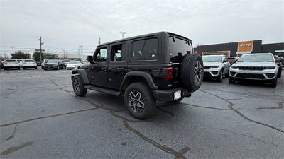 2026 Jeep Wrangler WRANGLER 4-DOOR SAHARA