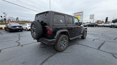 2026 Jeep Wrangler WRANGLER 4-DOOR SAHARA