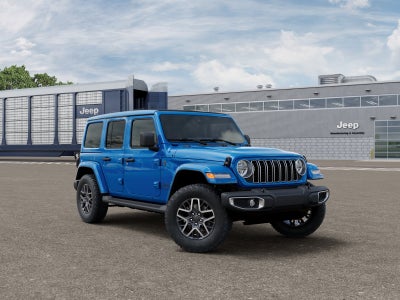 2026 Jeep Wrangler WRANGLER 4-DOOR SAHARA