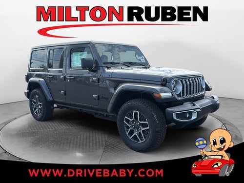 2026 Jeep Wrangler WRANGLER 4-DOOR SAHARA