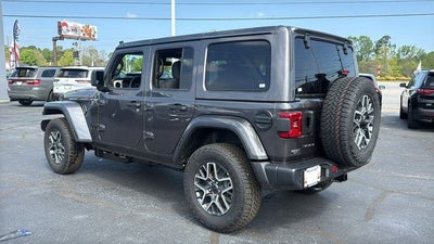 2026 Jeep Wrangler WRANGLER 4-DOOR SAHARA