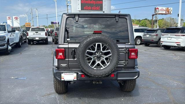 2026 Jeep Wrangler WRANGLER 4-DOOR SAHARA