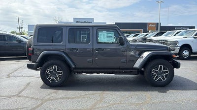 2026 Jeep Wrangler WRANGLER 4-DOOR SAHARA
