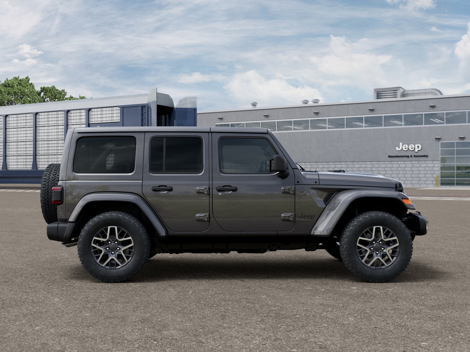2026 Jeep Wrangler WRANGLER 4-DOOR SAHARA