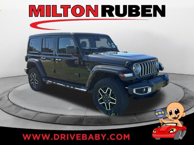 2027 Jeep Wrangler WRANGLER 4-DOOR SAHARA