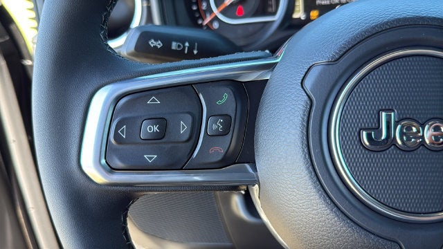 2027 Jeep Wrangler WRANGLER 4-DOOR SAHARA