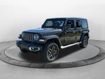 2027 Jeep Wrangler WRANGLER 4-DOOR SAHARA