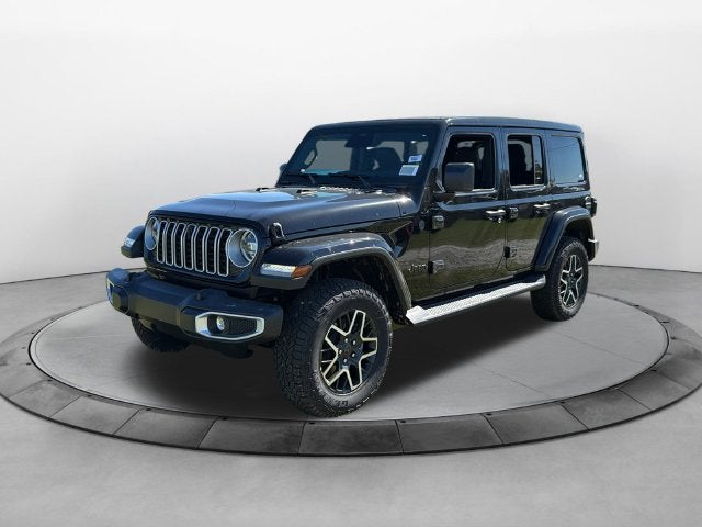 2027 Jeep Wrangler WRANGLER 4-DOOR SAHARA