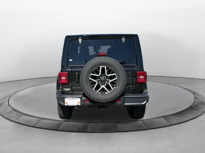 2027 Jeep Wrangler WRANGLER 4-DOOR SAHARA