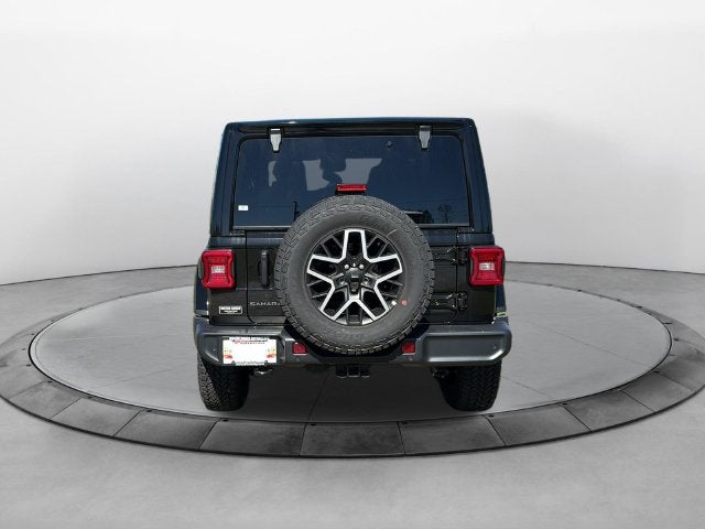 2027 Jeep Wrangler WRANGLER 4-DOOR SAHARA