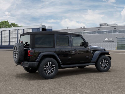 2027 Jeep Wrangler Sahara