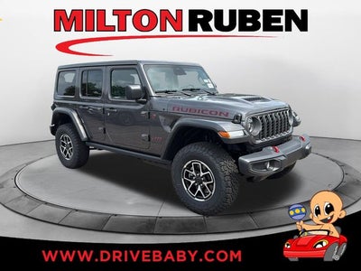 2027 Jeep Wrangler WRANGLER 4-DOOR RUBICON