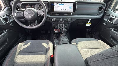 2027 Jeep Wrangler WRANGLER 4-DOOR RUBICON