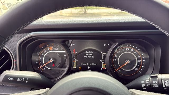 2027 Jeep Wrangler WRANGLER 4-DOOR RUBICON