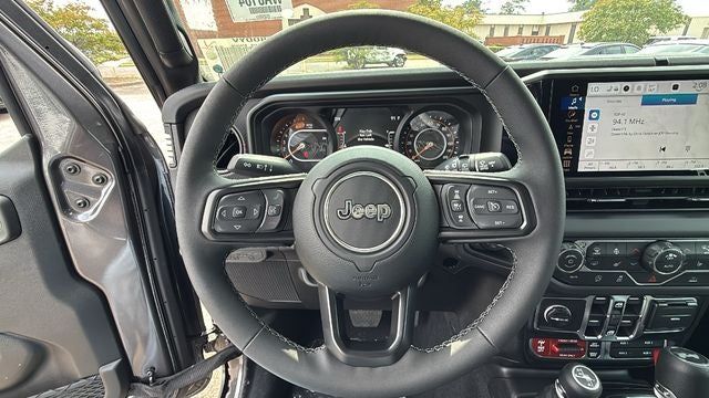 2027 Jeep Wrangler WRANGLER 4-DOOR RUBICON