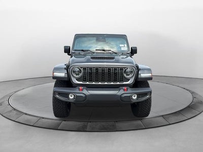 2027 Jeep Wrangler WRANGLER 4-DOOR RUBICON