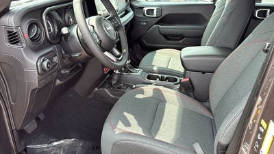 2027 Jeep Wrangler WRANGLER 4-DOOR RUBICON