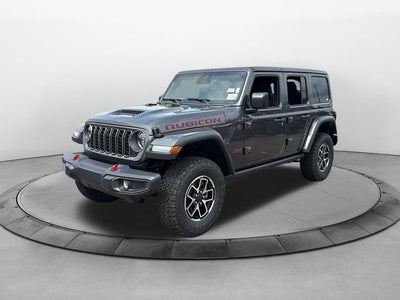 2027 Jeep Wrangler WRANGLER 4-DOOR RUBICON