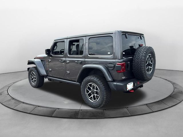 2027 Jeep Wrangler WRANGLER 4-DOOR RUBICON