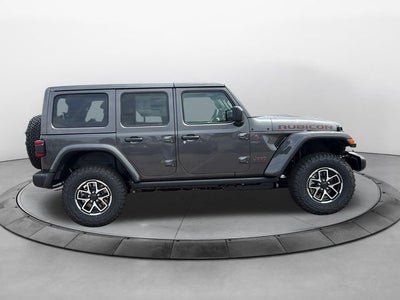 2027 Jeep Wrangler WRANGLER 4-DOOR RUBICON
