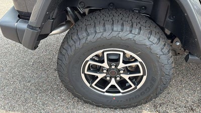 2027 Jeep Wrangler WRANGLER 4-DOOR RUBICON