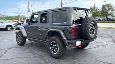 2026 Jeep Wrangler WRANGLER 4-DOOR RUBICON