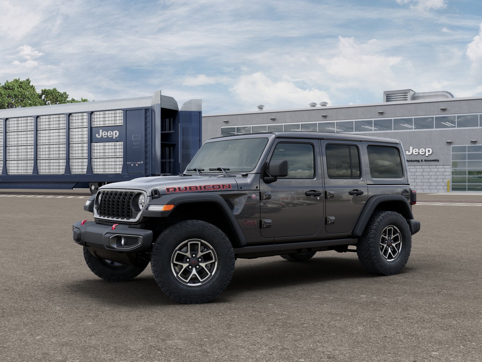 2026 Jeep Wrangler WRANGLER 4-DOOR RUBICON