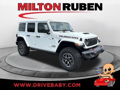 2027 Jeep Wrangler WRANGLER 4-DOOR RUBICON