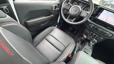 2027 Jeep Wrangler WRANGLER 4-DOOR RUBICON