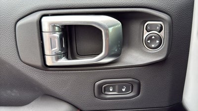 2027 Jeep Wrangler WRANGLER 4-DOOR RUBICON