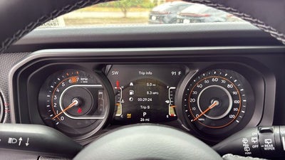 2027 Jeep Wrangler WRANGLER 4-DOOR RUBICON