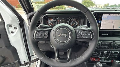 2027 Jeep Wrangler WRANGLER 4-DOOR RUBICON