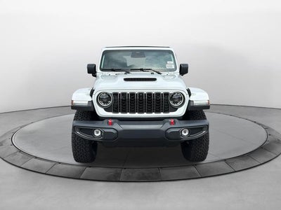 2027 Jeep Wrangler WRANGLER 4-DOOR RUBICON