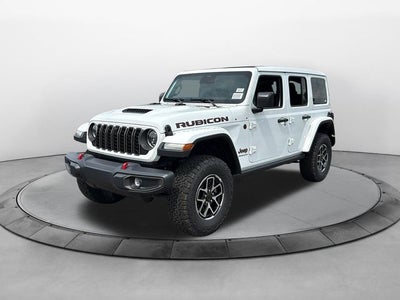 2027 Jeep Wrangler WRANGLER 4-DOOR RUBICON