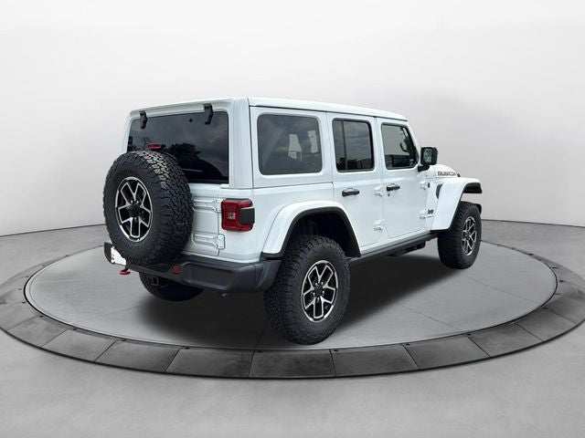 2027 Jeep Wrangler WRANGLER 4-DOOR RUBICON