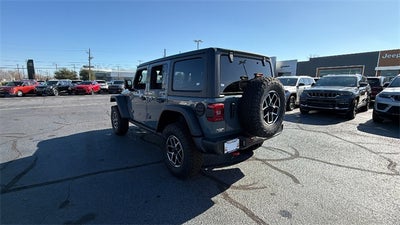 2026 Jeep Wrangler WRANGLER 4-DOOR RUBICON