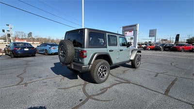 2026 Jeep Wrangler WRANGLER 4-DOOR RUBICON