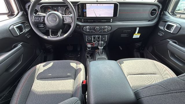 2027 Jeep Wrangler WRANGLER 4-DOOR RUBICON