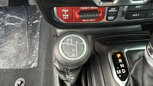 2027 Jeep Wrangler WRANGLER 4-DOOR RUBICON