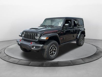 2027 Jeep Wrangler WRANGLER 4-DOOR RUBICON