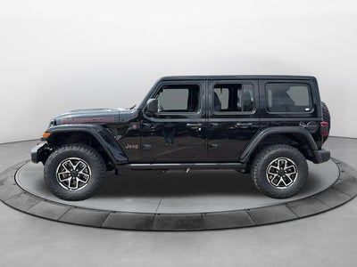 2027 Jeep Wrangler WRANGLER 4-DOOR RUBICON