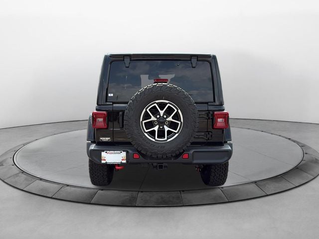 2027 Jeep Wrangler WRANGLER 4-DOOR RUBICON