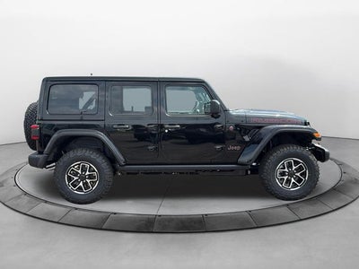 2027 Jeep Wrangler WRANGLER 4-DOOR RUBICON