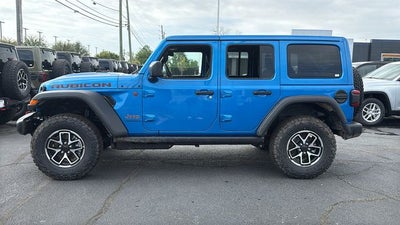2026 Jeep Wrangler WRANGLER 4-DOOR RUBICON