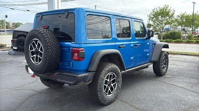 2026 Jeep Wrangler WRANGLER 4-DOOR RUBICON